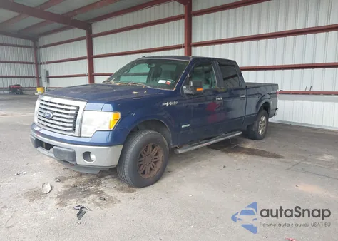 2011 Ford F-150 Xlt from USA, damaged, VIN 1FTFW1ET2BFC09435
